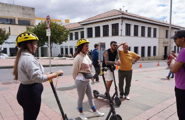 La Candelaria Electric Scooter Tour - Photo 12