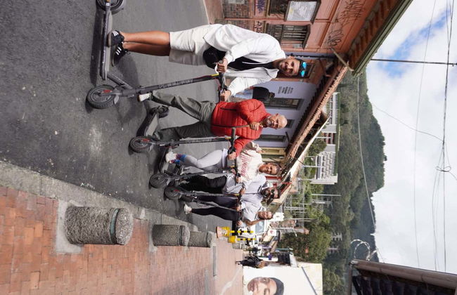La Candelaria Electric Scooter Tour - Photo 8