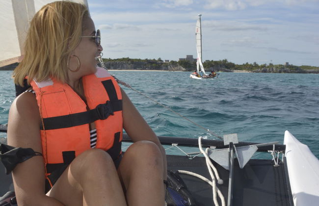 Paseo en velero por Tulum - Foto 3