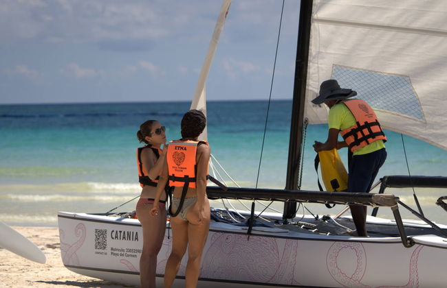 Paseo en velero por Tulum - Foto 2