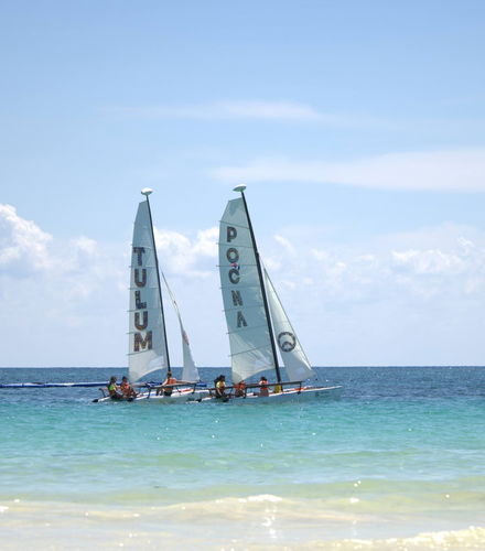 Foto de Paseo en velero por Tulum