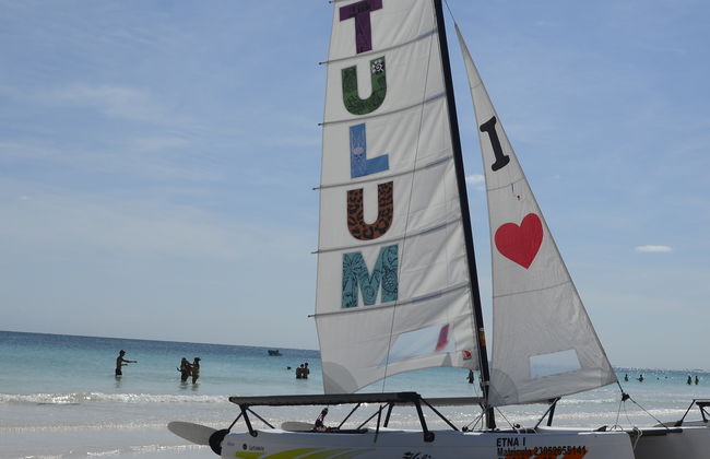 Paseo en velero por Tulum - Foto 8