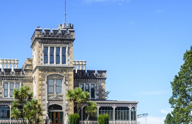 Visite du château de Larnach - Photo 3