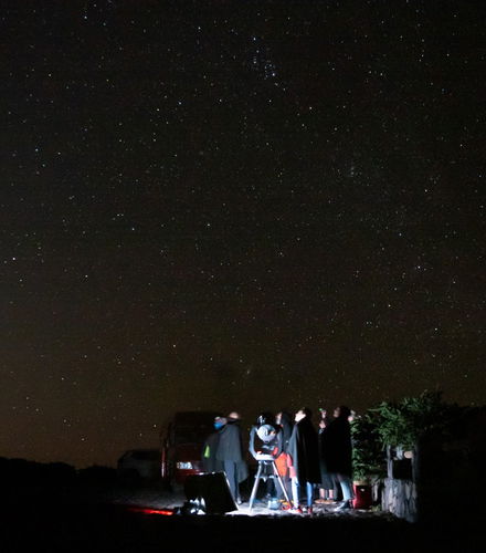Foto de Observación de estrellas en el Roque de los Muchachos