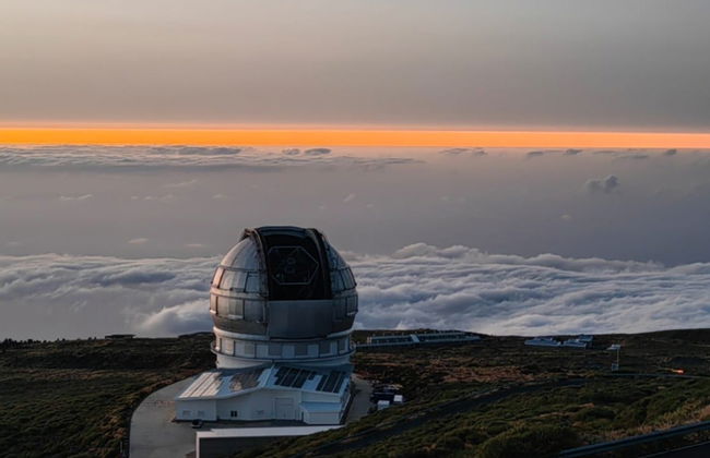 Observación de estrellas en el Roque de los Muchachos - Foto 2