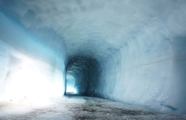 Snowmobile Ride on Langjökull Glacier - Photo 3