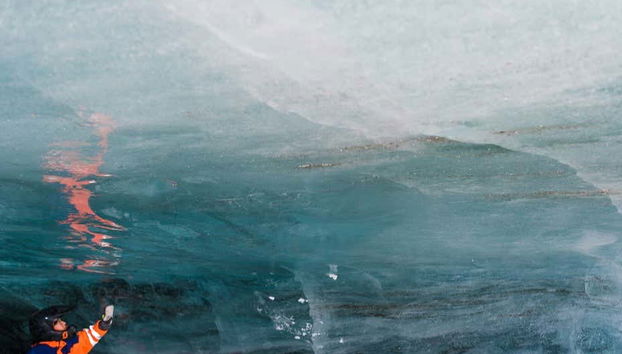 Paseo en moto de nieve por el glaciar Langjökull - Foto 4