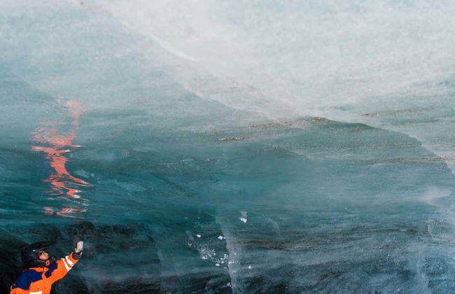 Snowmobile Ride on Langjökull Glacier - Photo 4