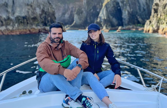 Paseo en barco por las cuevas de Rabo de Peixe - Foto 6