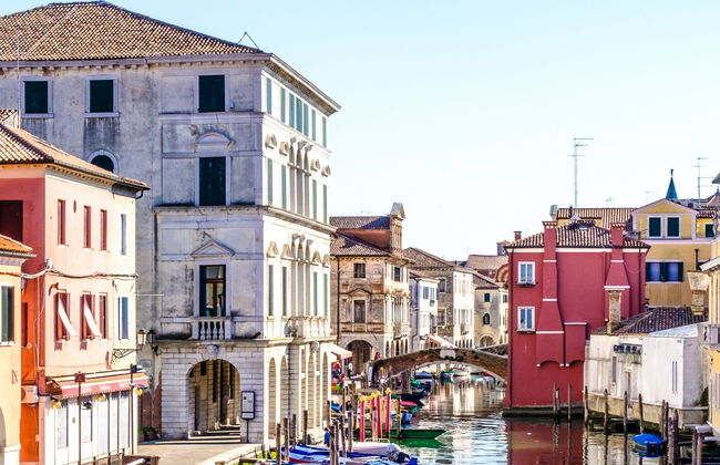 Paseo en barco por Chioggia - Foto 1