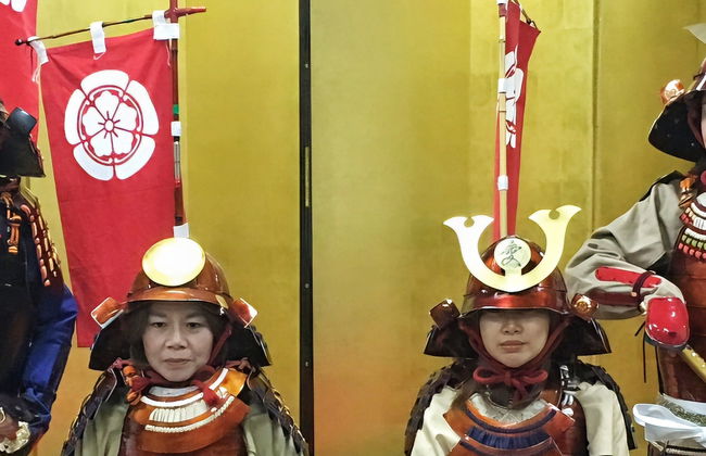 Samurai Experience in Kiyosu Castle from Nagoya - Photo 12