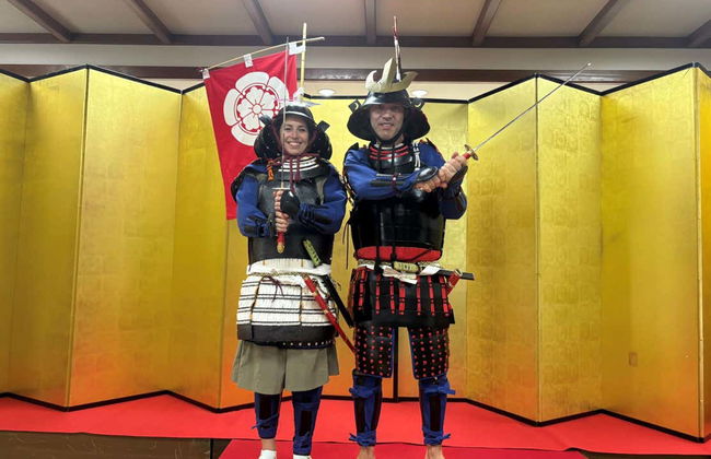 Samurai Experience in Kiyosu Castle from Nagoya - Photo 10