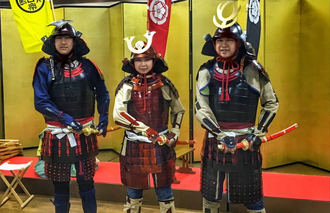 Samurai Experience in Kiyosu Castle from Nagoya - Photo 3