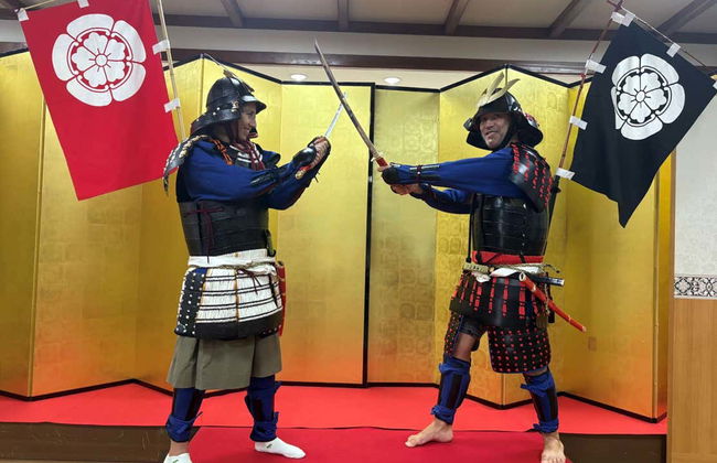 Samurai Experience in Kiyosu Castle from Nagoya - Foto 9