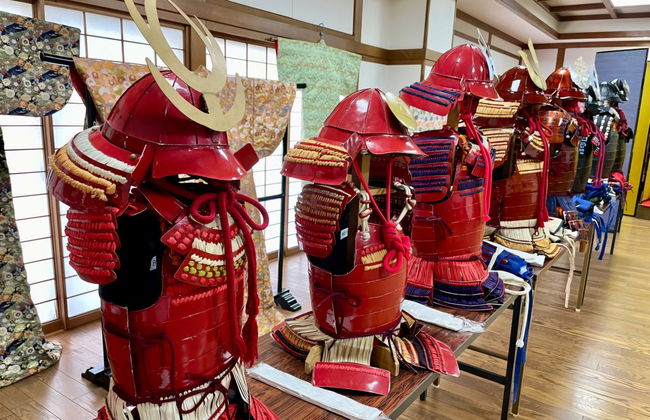 Samurai Experience in Kiyosu Castle from Nagoya - Photo 7