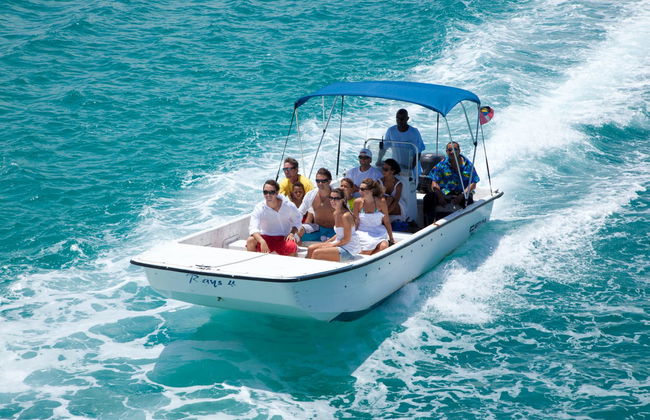 Avistamento de arraias em Stingray City Antigua - Foto 5