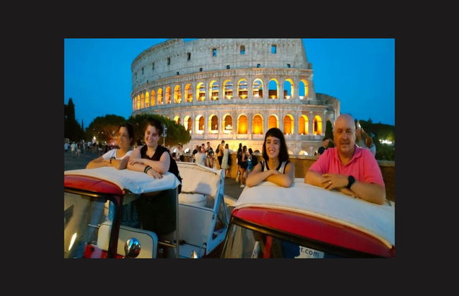 Tour di Roma in tuk tuk - Foto 2