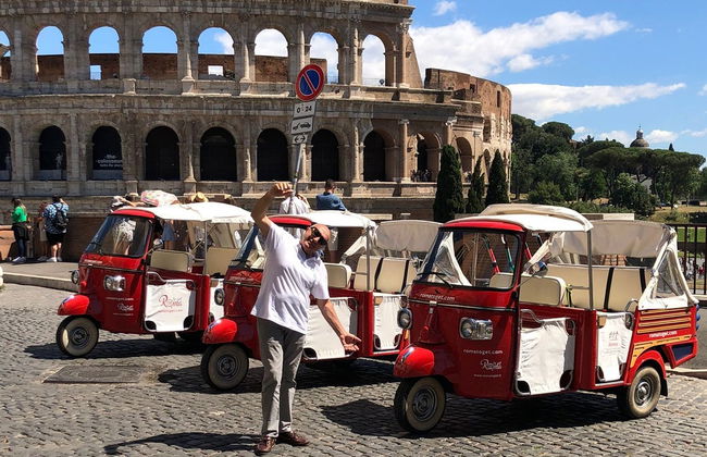 Tuk-Tuk Tour around Rome - Photo 1
