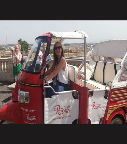 Foto - Tour de tuk tuk por Roma