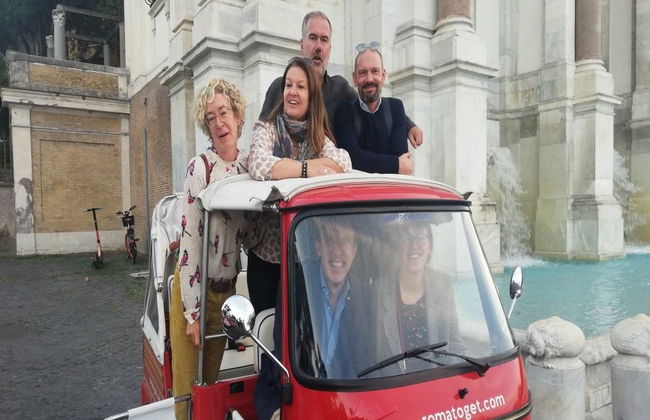 Tour di Roma in tuk tuk - Foto 3