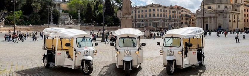 Tuk-Tuk Tour around Rome - Photo 1