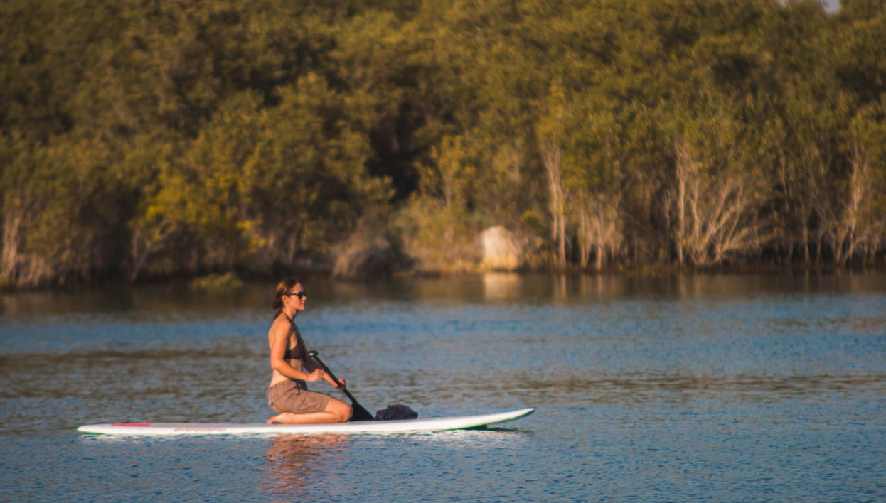 Paddle surf en el Parque Nacional de los Manglares - Foto 1