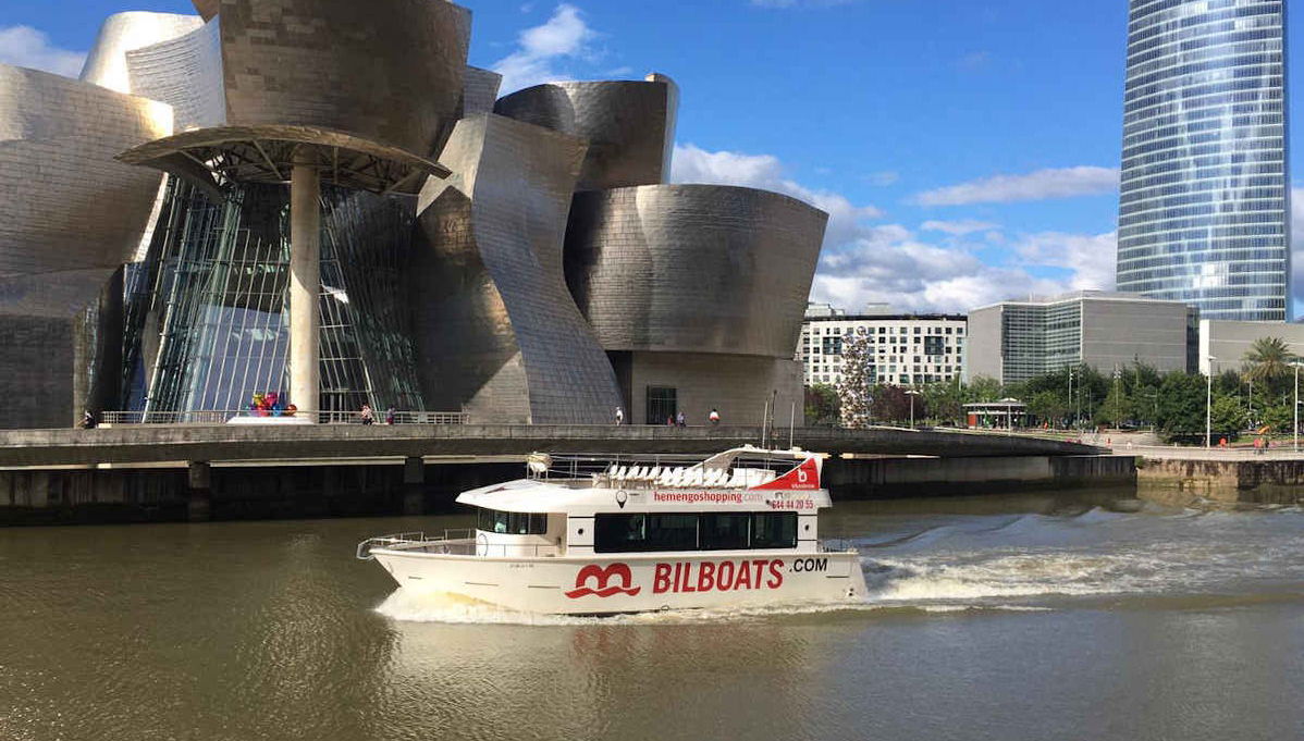 Paseo en barco por Bilbao - Foto 1