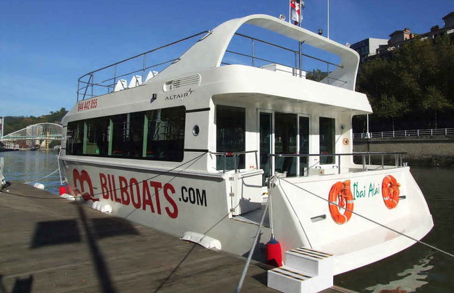 Paseo en barco por Bilbao - Foto 2