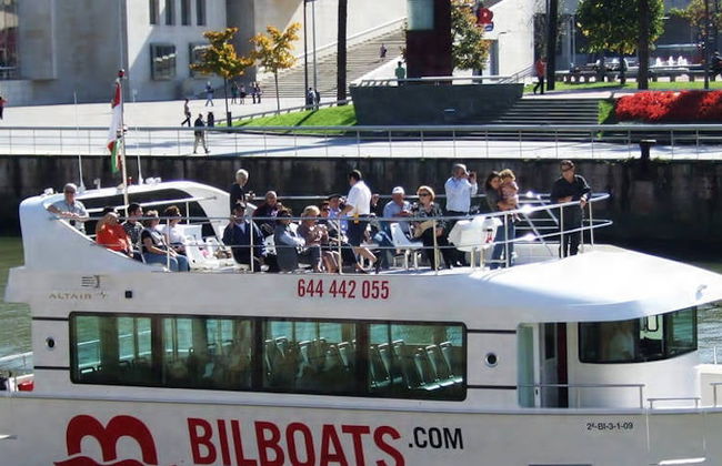 Paseo en barco por Bilbao - Foto 4