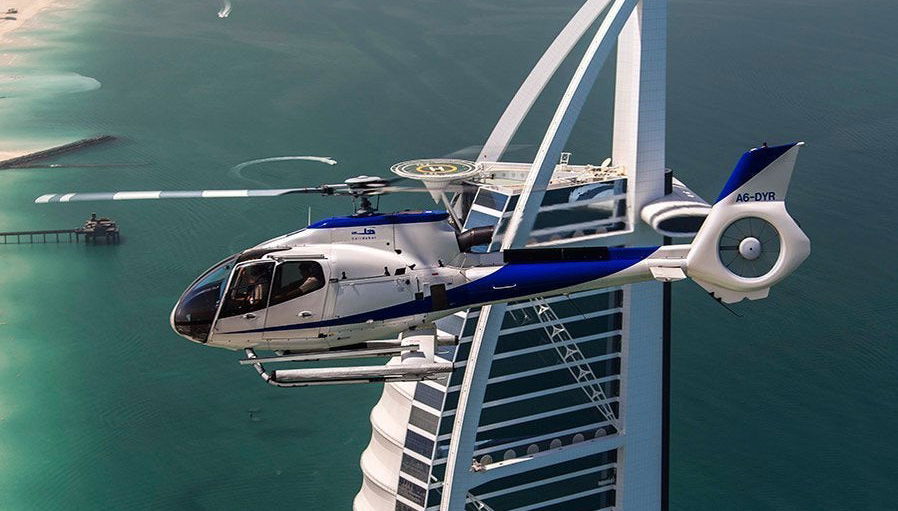 Dubai Helicopter Tour - Foto 1