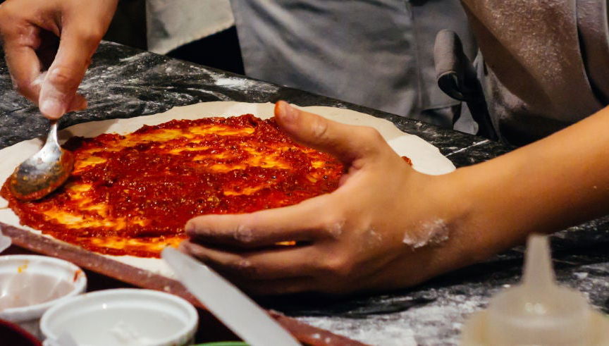 Atelier de pizza à l’italienne