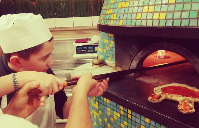 Aula de pizza italiana - Foto 20