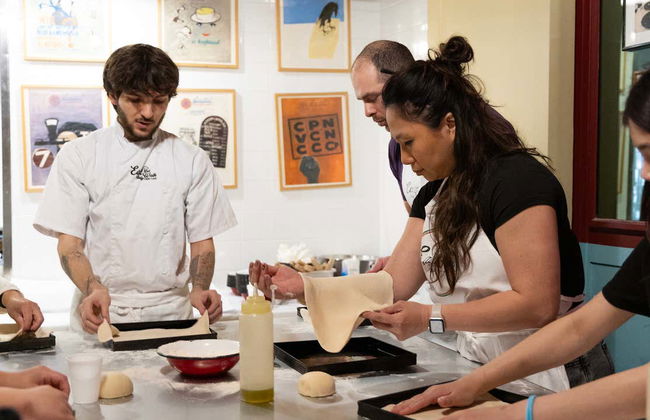 Atelier de pizza à l’italienne - Photo 22