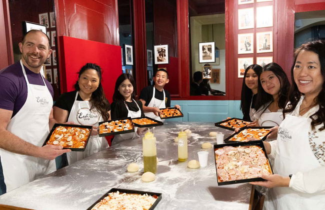 Atelier de pizza à l’italienne - Photo 10
