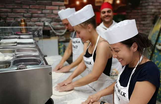 Aula de pizza italiana - Foto 22