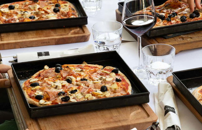 Atelier de pizza à l’italienne - Photo 13