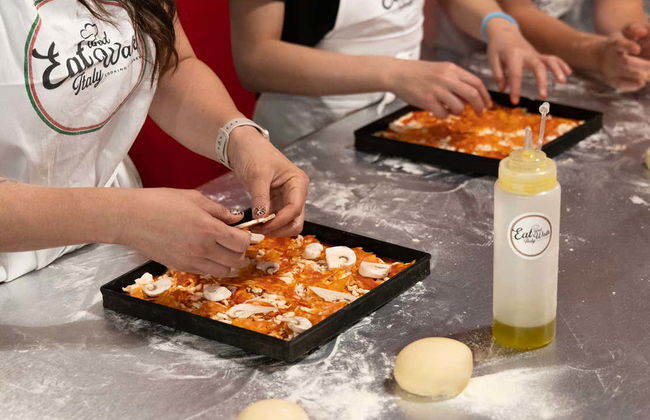 Atelier de pizza à l’italienne - Photo 14
