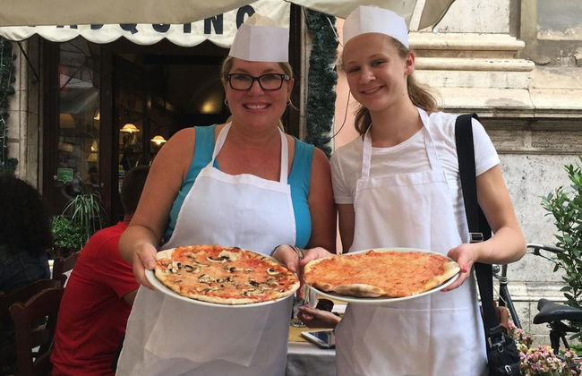 Aula de pizza italiana - Foto 19