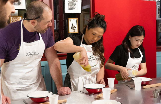 Atelier de pizza à l’italienne - Photo 8