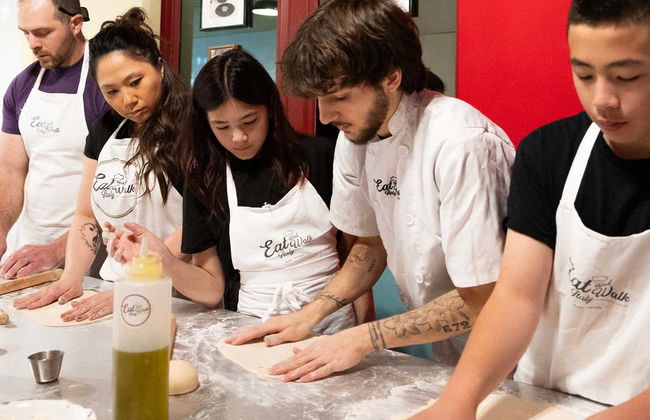 Atelier de pizza à l’italienne - Photo 11