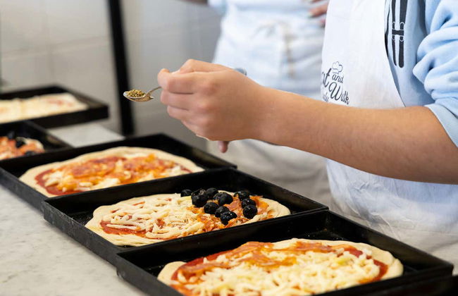 Atelier de pizza à l’italienne - Photo 21