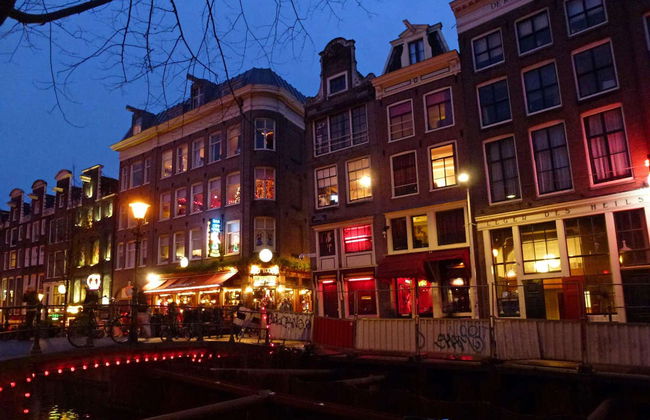 Amsterdam Red Light District Tour - Foto 2