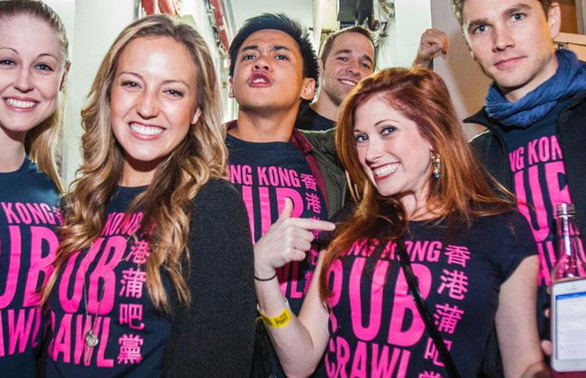 Pub Crawl ¡Tour de fiesta por Hong Kong - Foto 8