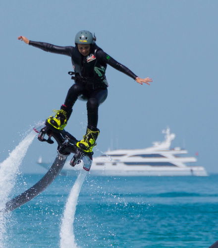 Foto de Flyboard in Dubai