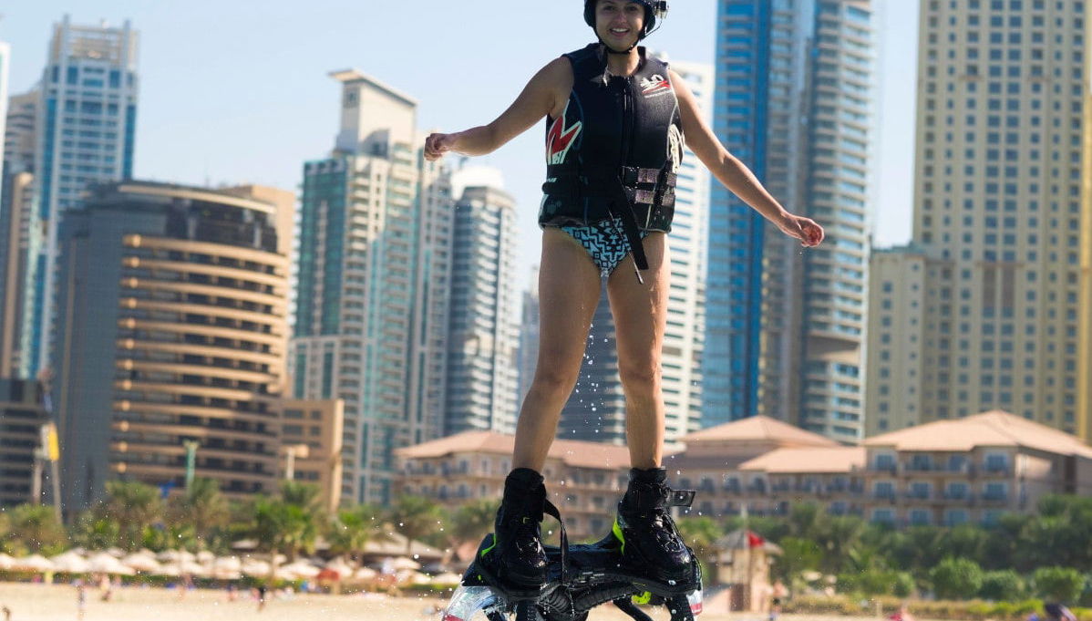 Flyboard à Dubaï - Photo 1