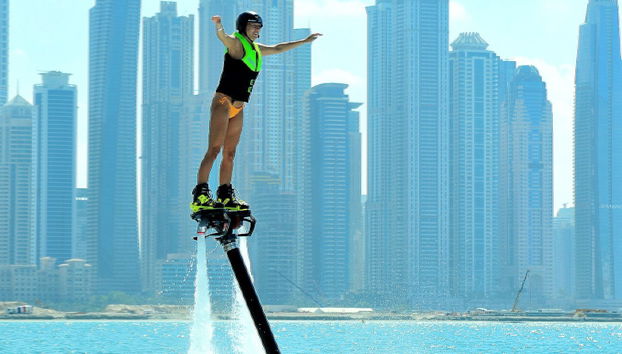 Flyboard à Dubaï - Photo 3