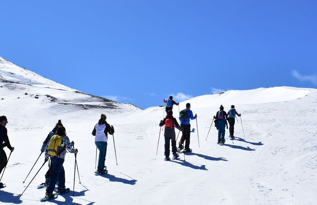 Paseo con raquetas de nieve por Sierra Nevada - Foto 7
