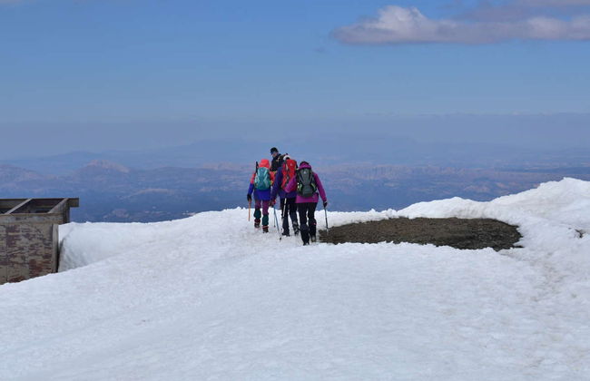 Paseo con raquetas de nieve por Sierra Nevada - Foto 5
