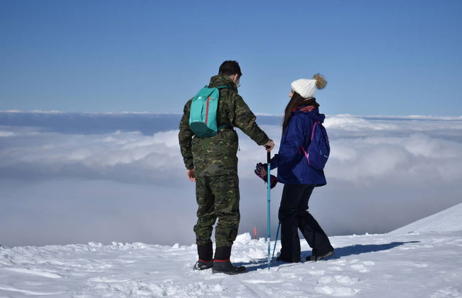 Paseo con raquetas de nieve por Sierra Nevada - Foto 4