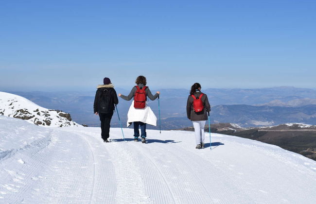 Paseo con raquetas de nieve por Sierra Nevada - Foto 3
